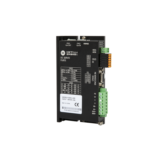 400W RS485 AGV Low Voltage Servo Motor Driver System Support Absolute and Incremental Encoder FL6D1Z1-A00